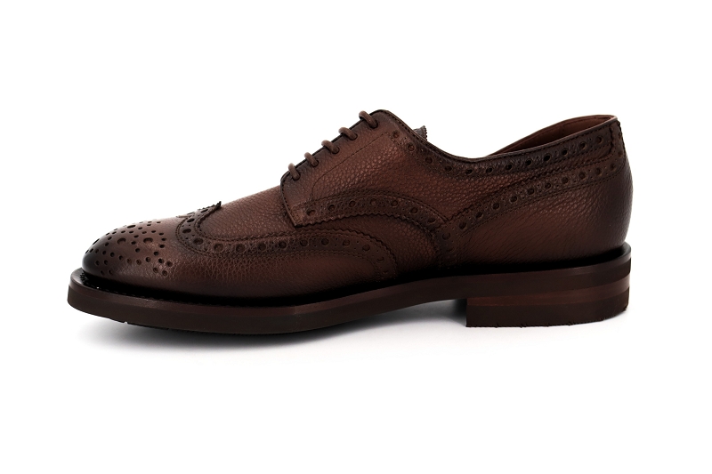 Santoni derbies emil marron8313201_3