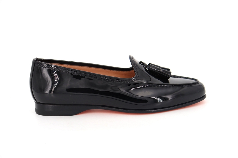 Santoni f mocassins andreaw noir