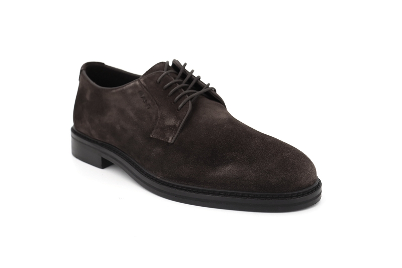 Gant derbies bidford low lace marron8314101_2