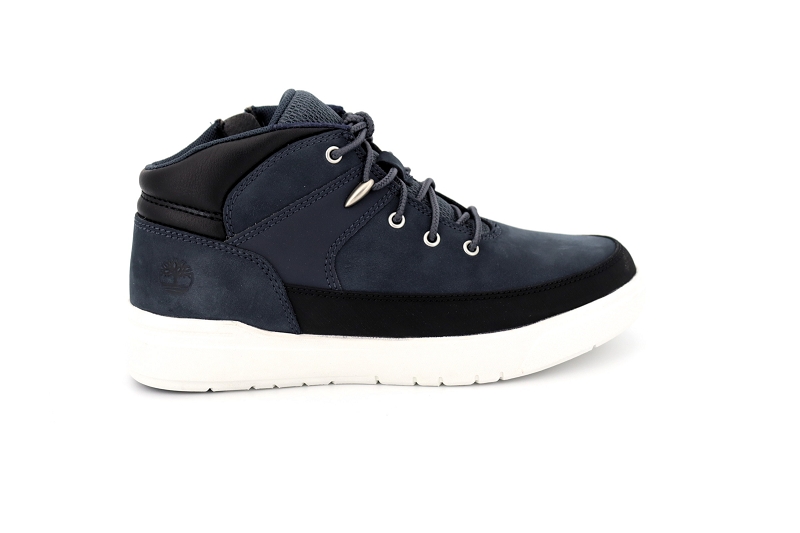 Timberland enf baskets seneca bay mid bleu