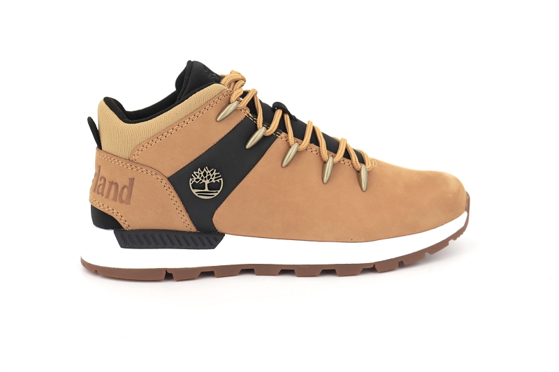 Timberland enf baskets sprint trekker mid marron