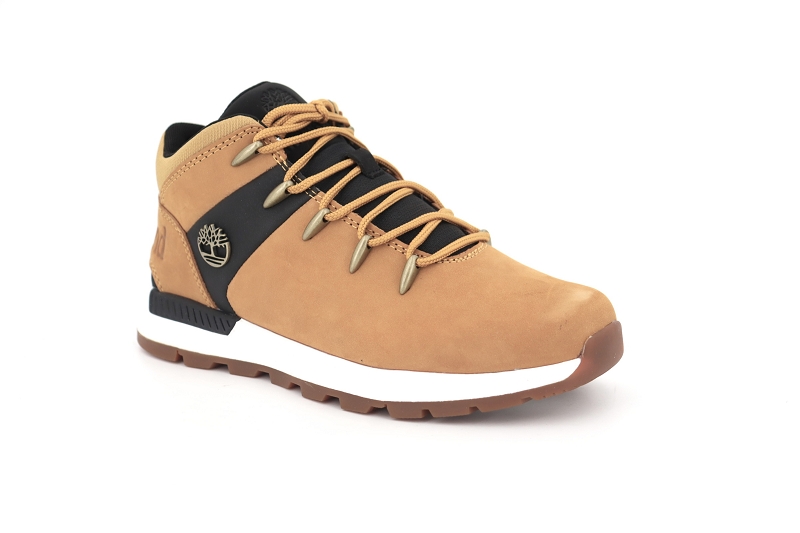 Timberland enf baskets sprint trekker mid marron8315201_2