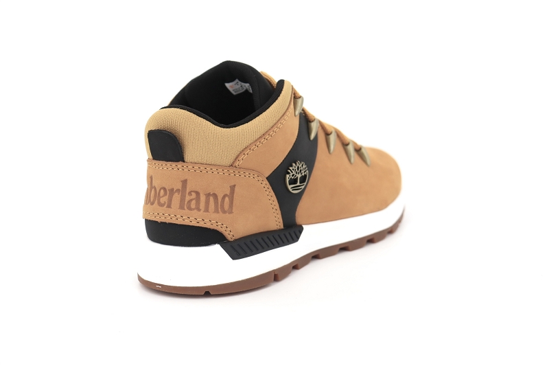 Timberland enf baskets sprint trekker mid marron8315201_4