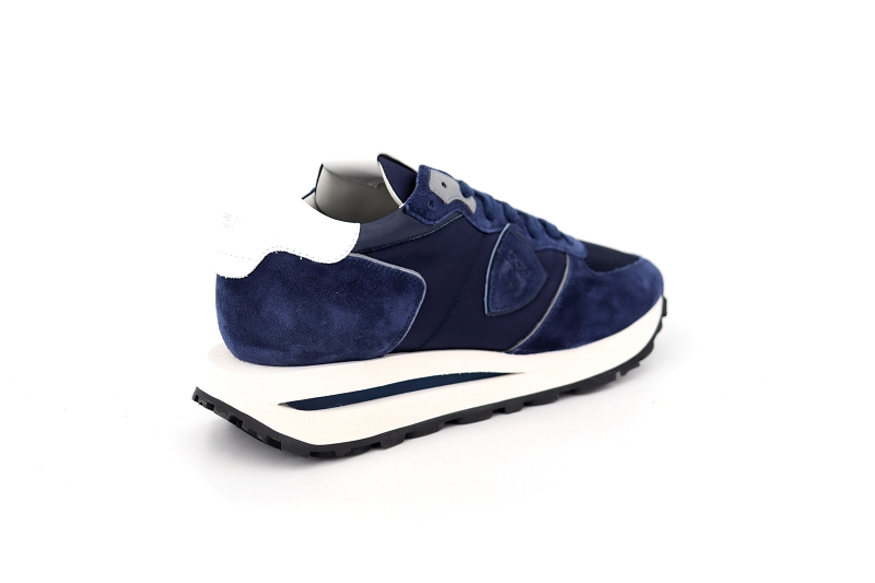 Philippe model baskets tropez haute low man bleu8316301_4