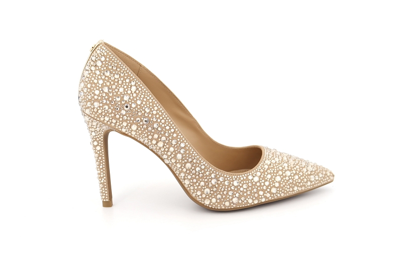 Michael kors escarpins alina flex high pump dore