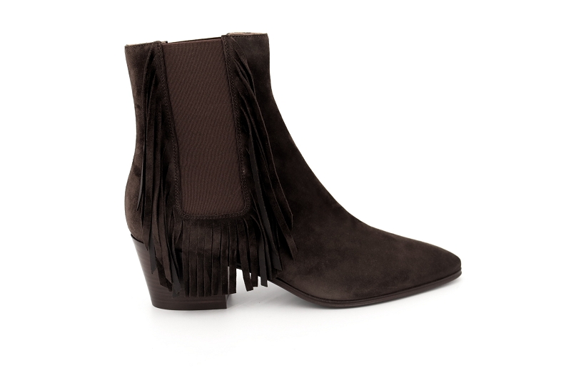 Casadei boots et bottines beat nomad marron