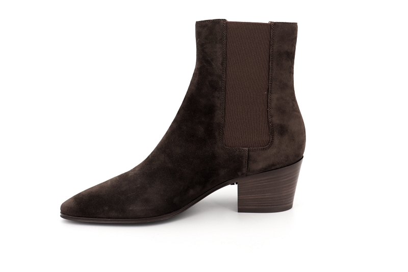 Casadei boots et bottines beat nomad marron8321101_3