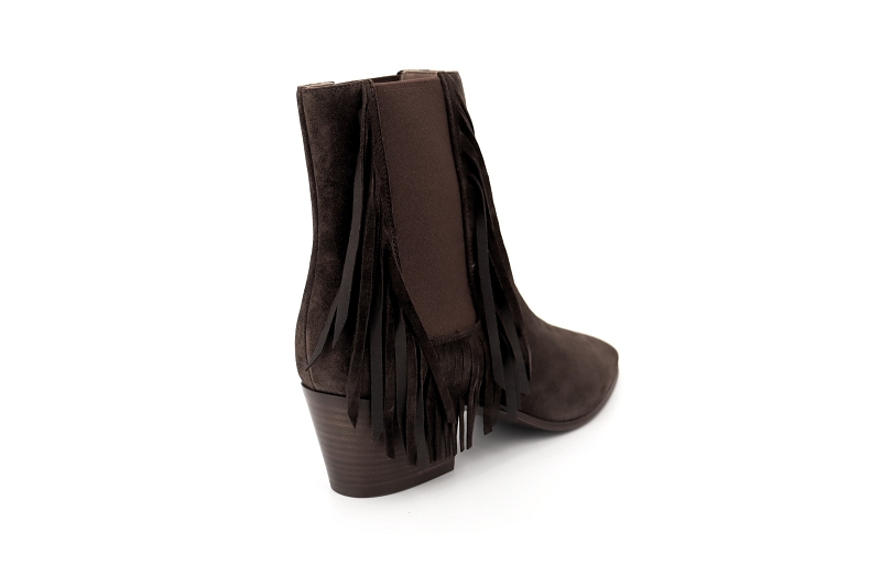 Casadei boots et bottines beat nomad marron8321101_4