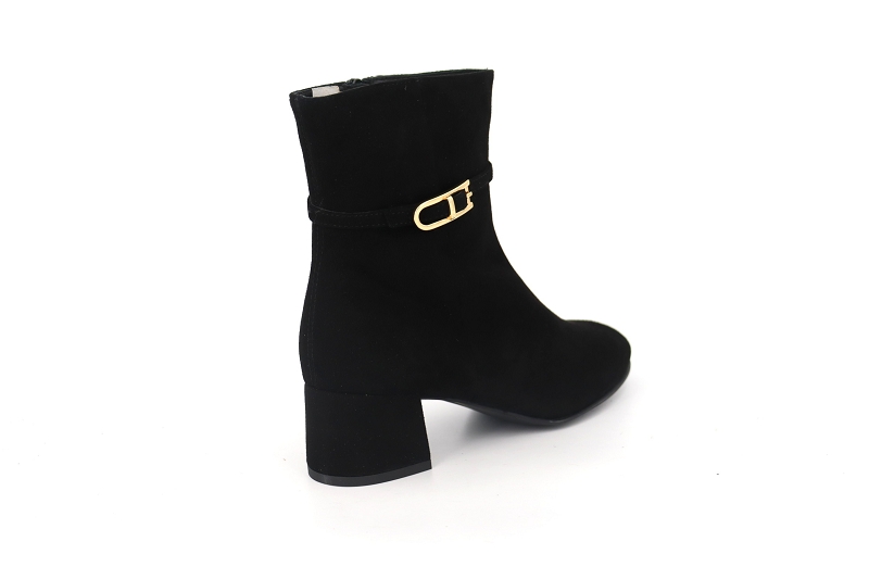 Unisa boots et bottines lecco noir8321401_4