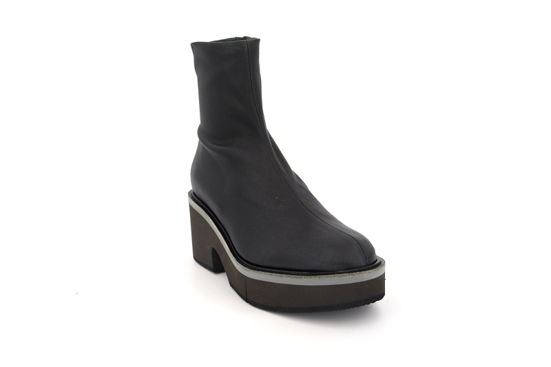 Clergerie boots et bottines albane 3 noir8321601_2