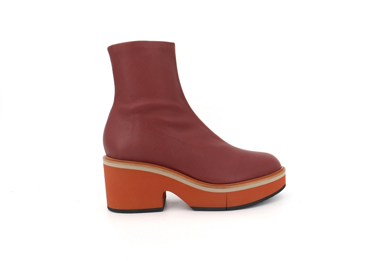 Clergerie boots et bottines albane 3 bordeaux