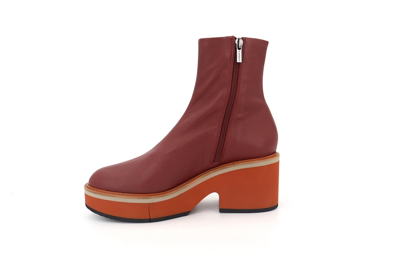 Clergerie boots et bottines albane 3 bordeaux8321602_3