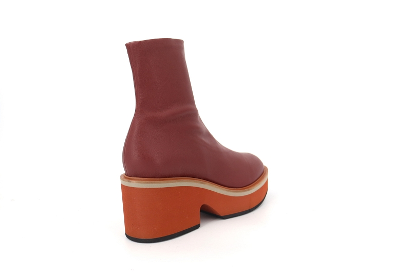 Clergerie boots et bottines albane 3 bordeaux8321602_4