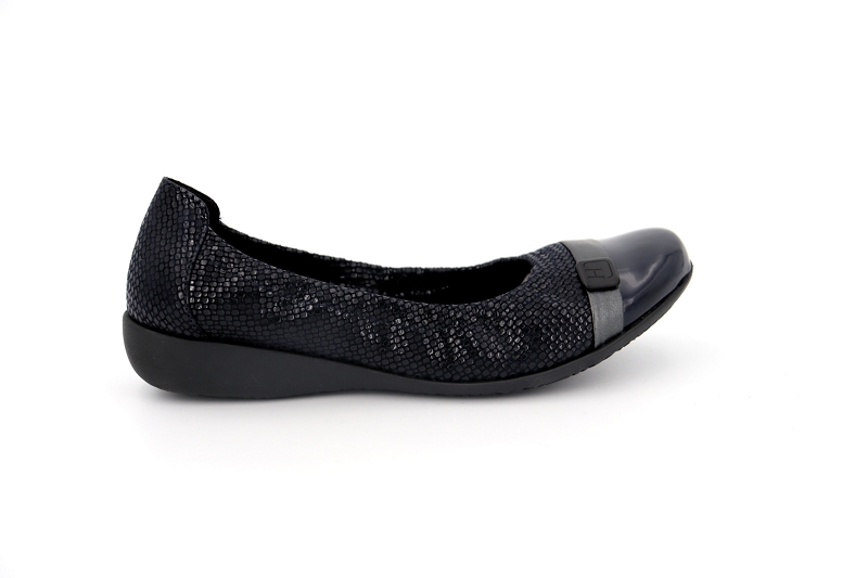 Hirica ballerines liza bleu