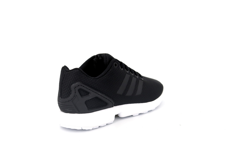 Adidas baskets zx flux noir8513801_4