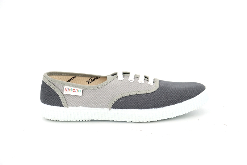 Victoria baskets bicolore 06651 gris