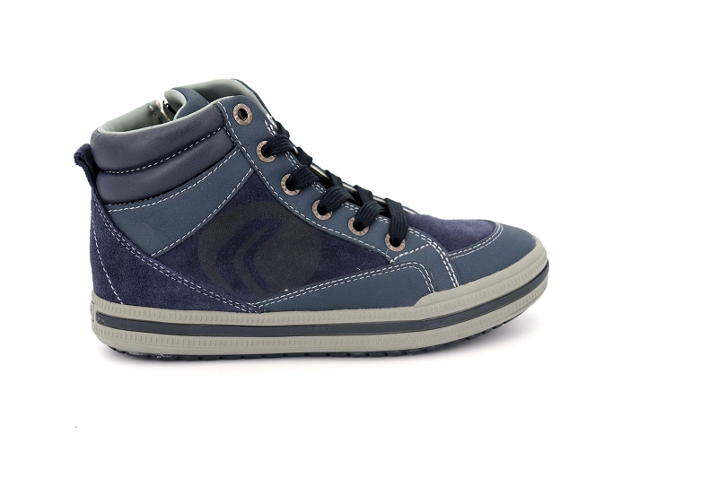 Geox enf baskets elvis bleu