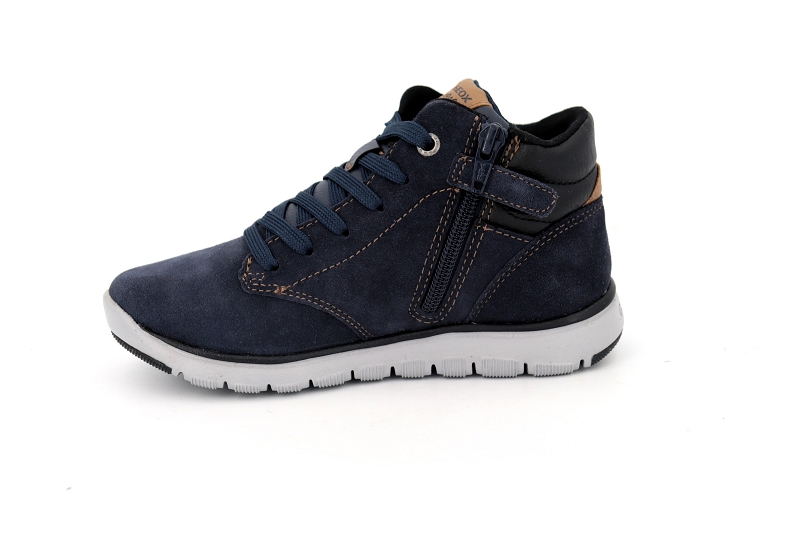 Geox enf baskets xunday bleu8574901_3