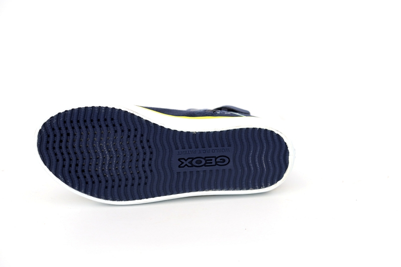 Geox enf baskets kiwi bleu8576201_5