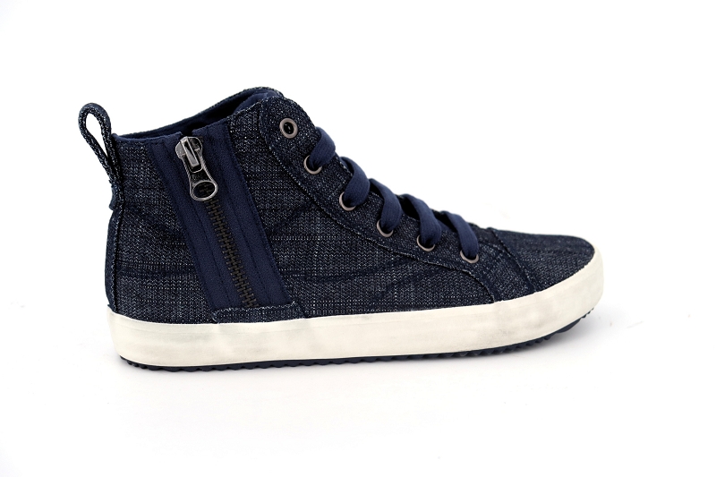 Geox enf baskets alonisso bleu