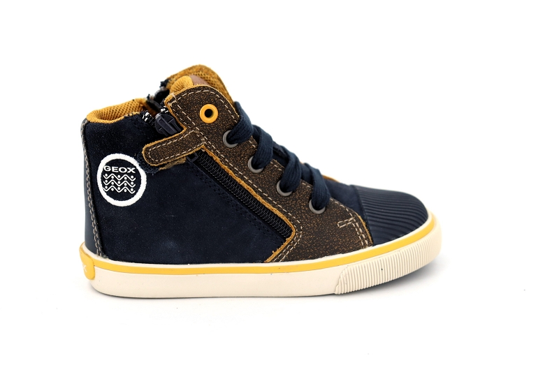 Geox enf baskets kiwi bleu