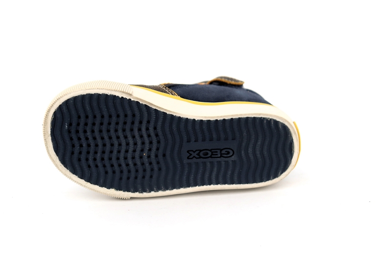 Geox enf baskets kiwi bleu8578801_5