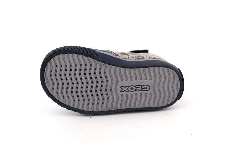 Geox enf baskets kiwi bleu8579601_5