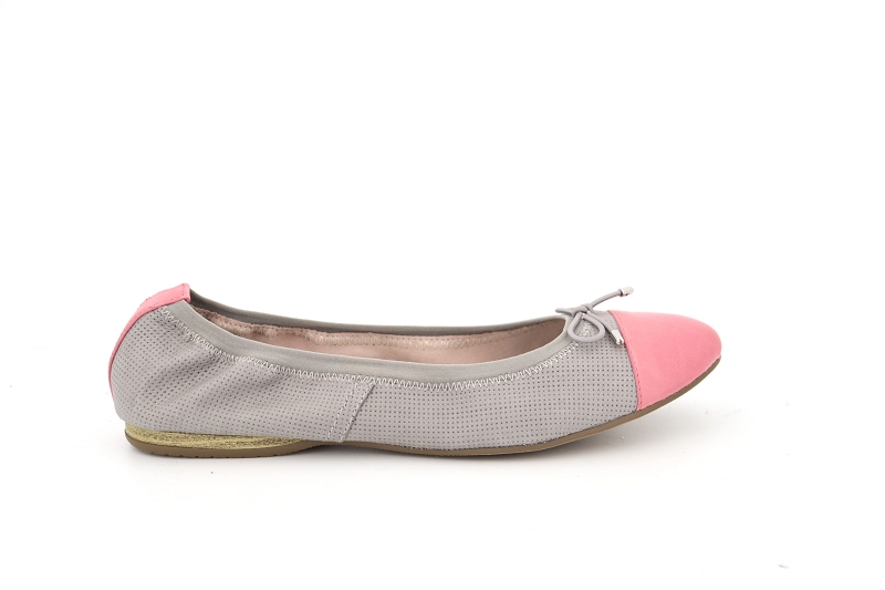 Tamaris ballerines ankara gris