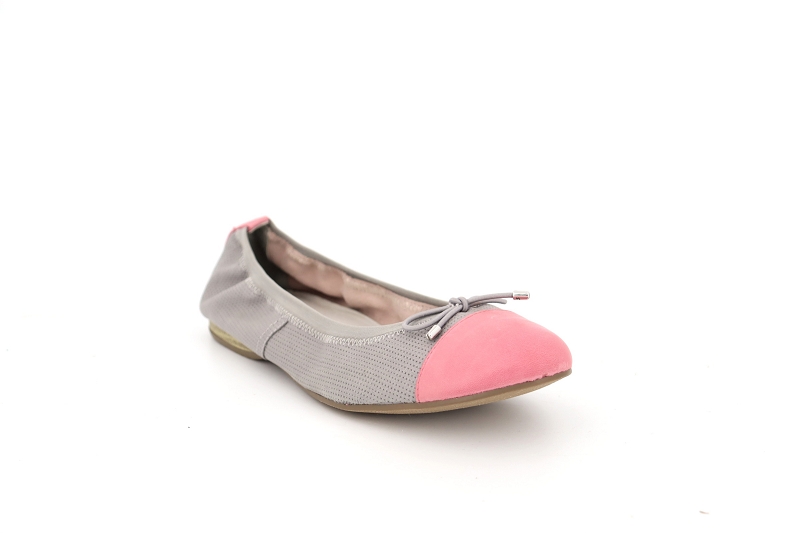 Tamaris store ballerines ankara gris8600301_2