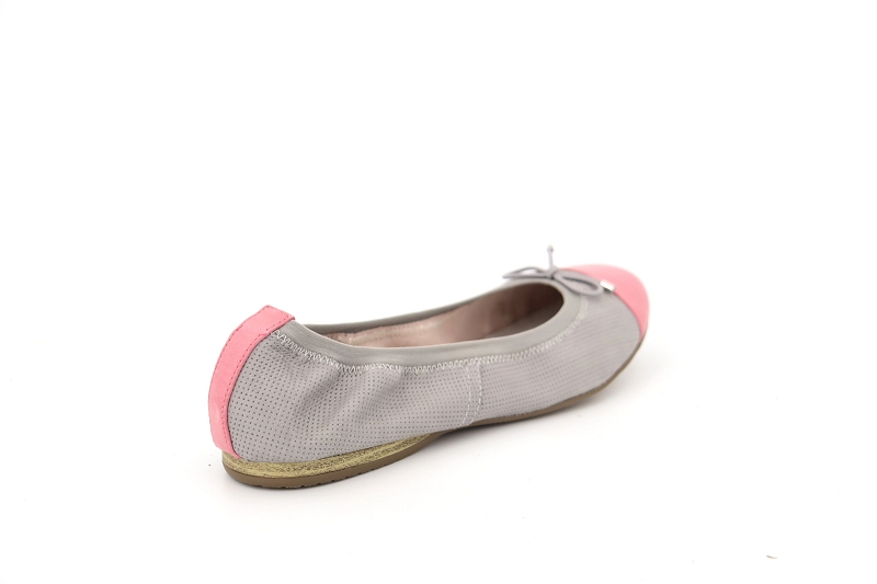 Tamaris store ballerines ankara gris8600301_4