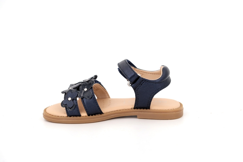 Geox enf sandales nu pieds karly bleu8600901_3