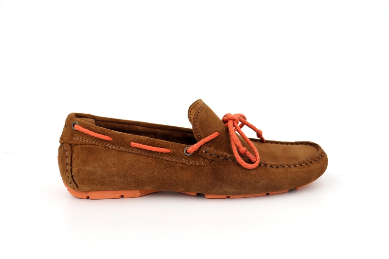 Pellet mocassins icar marron