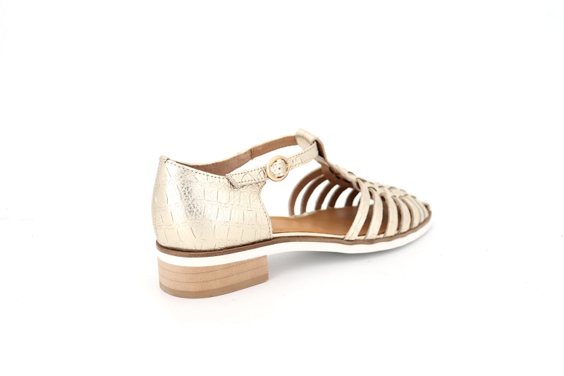 Emilie karston sandales nu pieds jimini dore8604701_4