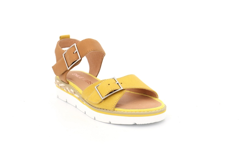 Emilie karston sandales nu pieds kichou jaune8604801_2