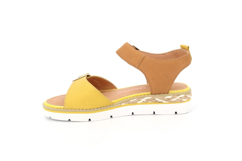 Emilie karston sandales nu pieds kichou jaune8604801_3