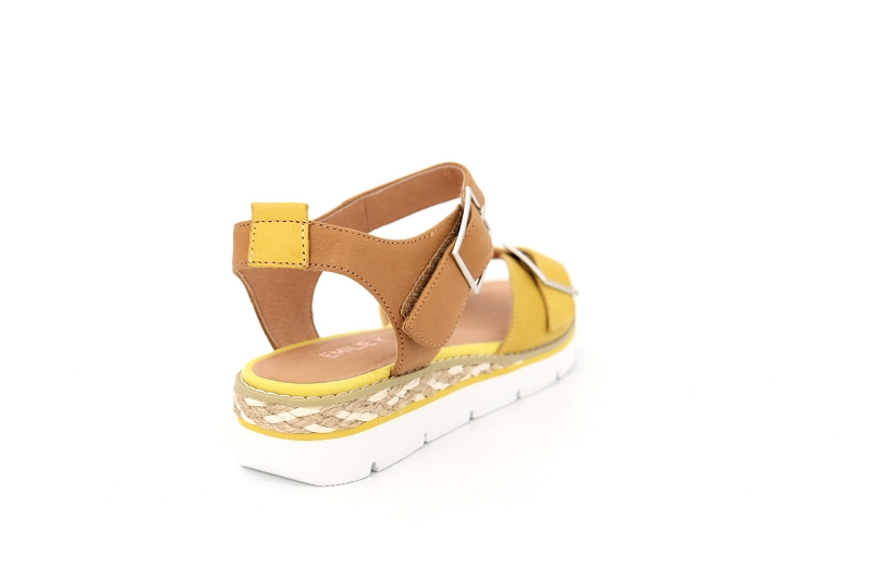 Emilie karston sandales nu pieds kichou jaune8604801_4