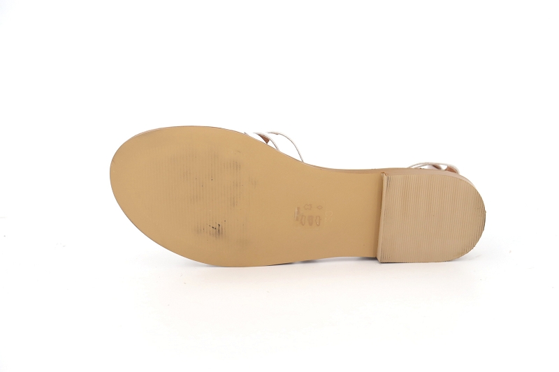 Emilie karston sandales nu pieds solda blanc8605101_5