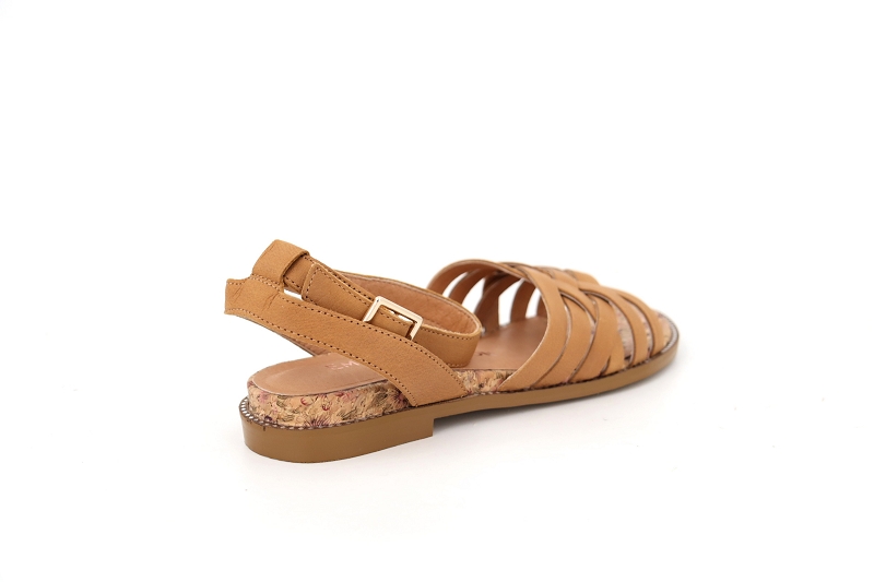 Emilie karston sandales nu pieds solda marron8605201_4