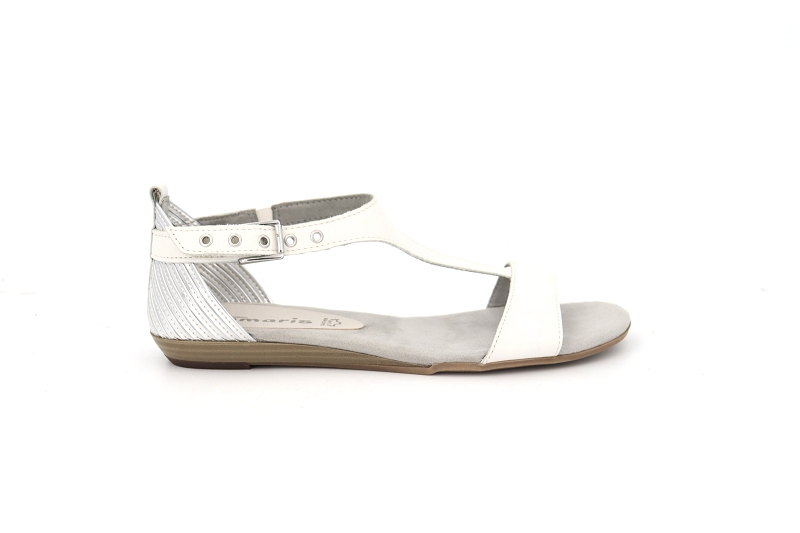 Tamaris sandales nu pieds tage blanc