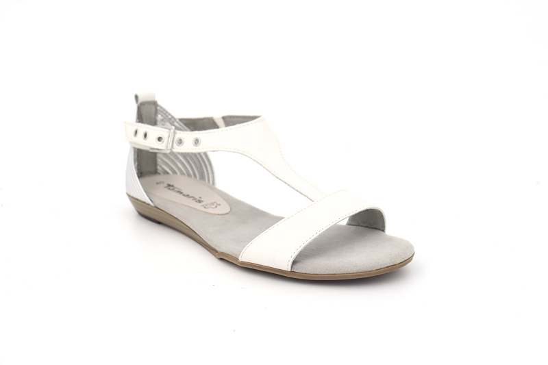 Tamaris sandales nu pieds tage blanc8605701_2