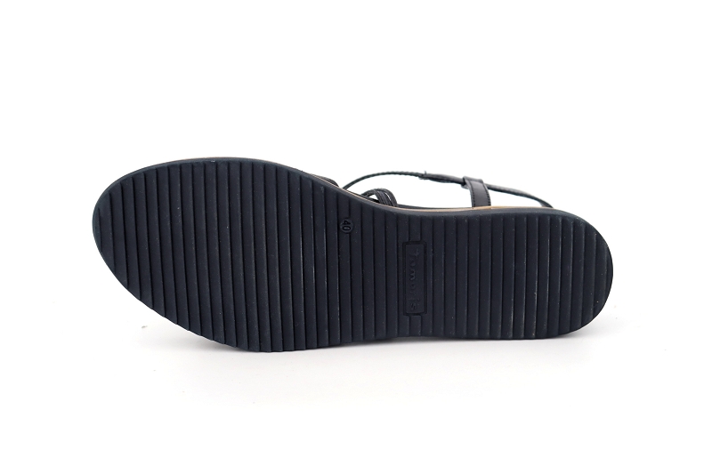 Tamaris sandales nu pieds tara bleu8606001_5