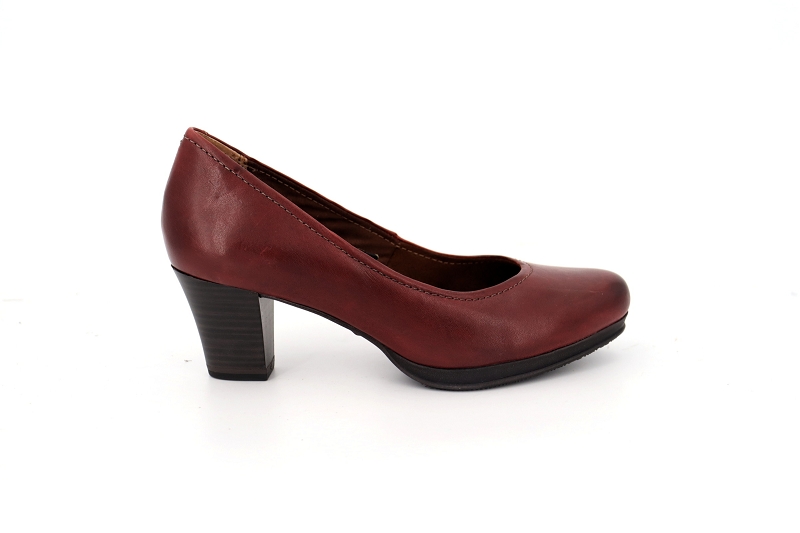 Tamaris store escarpins eloua rouge