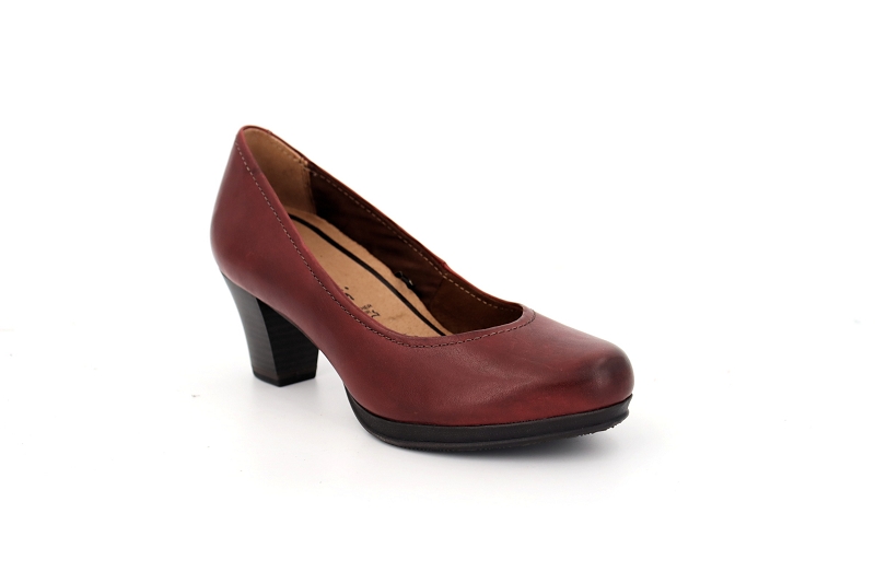 Tamaris store escarpins eloua rouge8606101_2