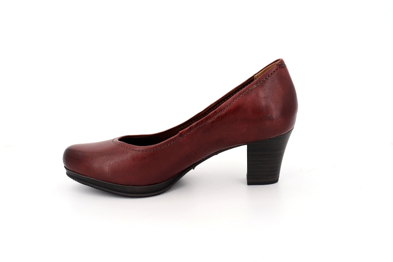 Tamaris store escarpins eloua rouge8606101_3