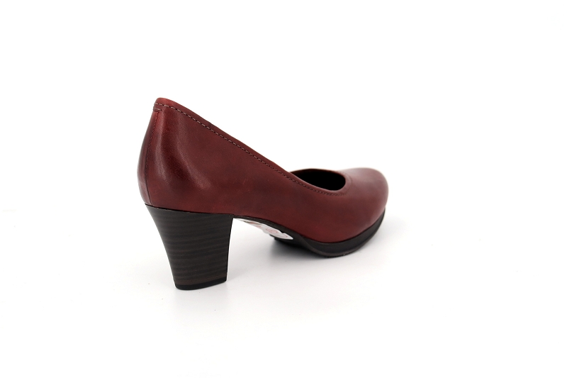 Tamaris store escarpins eloua rouge8606101_4