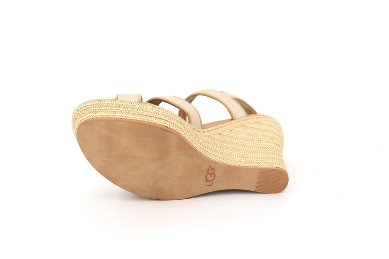 Ugg sandales nu pieds jazmine dore8606601_5