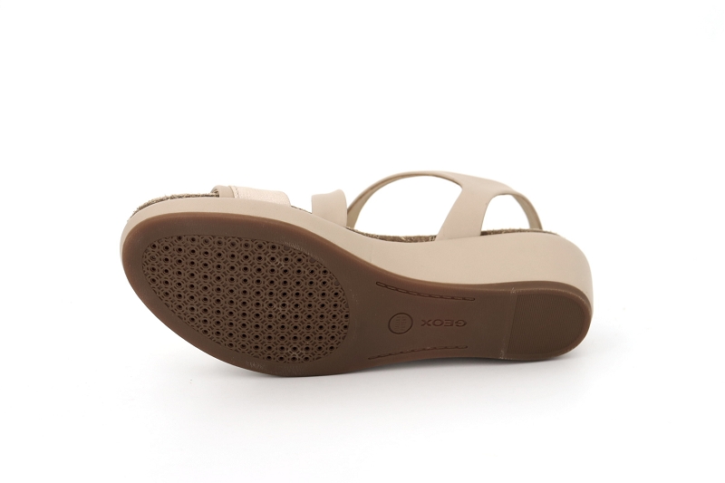 Geox sandales nu pieds abbie a beige8608601_5