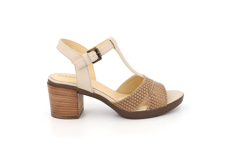 Geox sandales nu pieds anny a beige