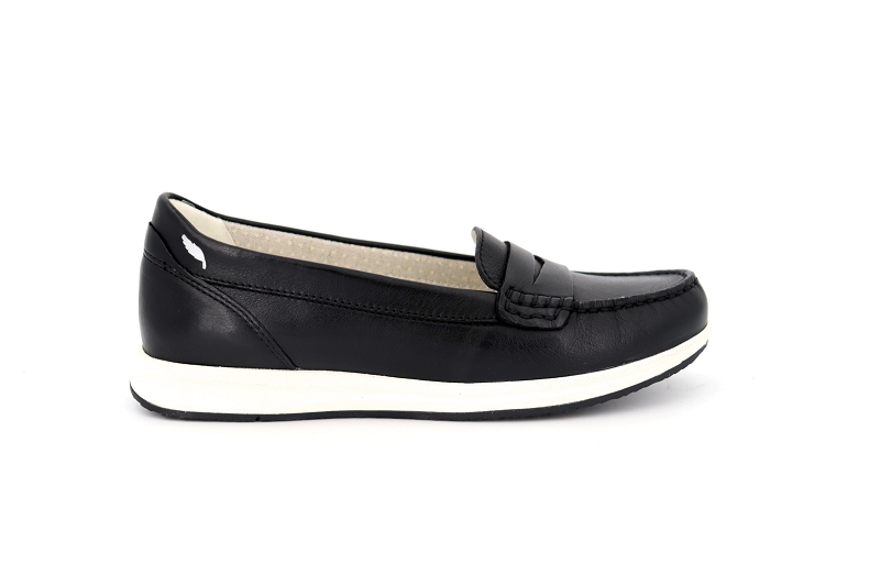 Geox mocassins avery c noir