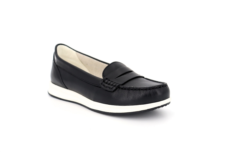 Geox mocassins avery c noir8610601_2